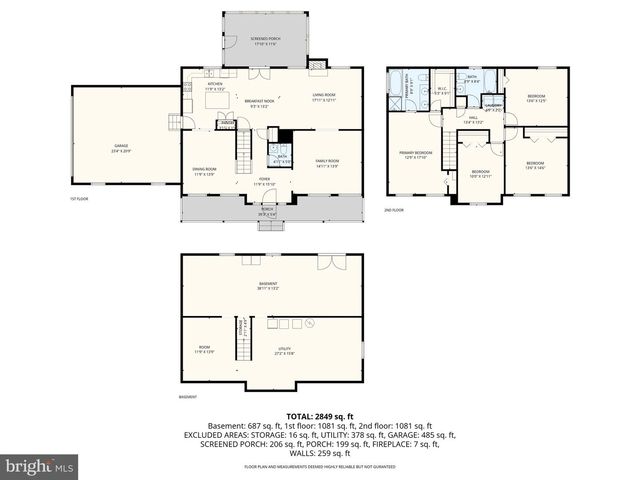 6826 ANDERSON CT, King George, VA 22485