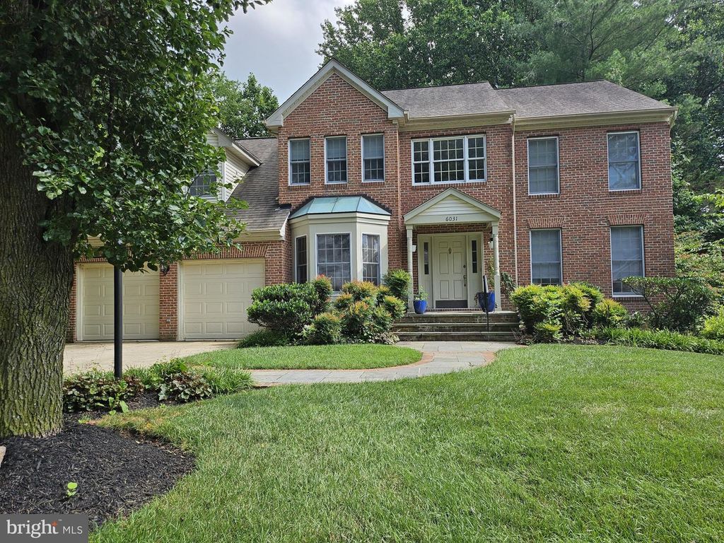 6031 RED CLOVER LN, Clarksville, MD 21029