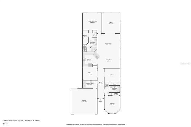 2336 OAKLEY GREEN DRIVE, Sun City Center, FL 33573