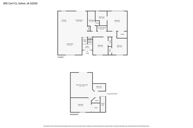 905 Carl Court, Solon, IA 52333