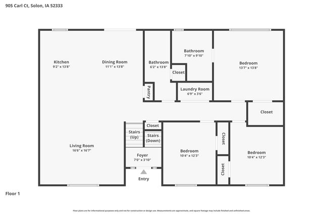 905 Carl Court, Solon, IA 52333