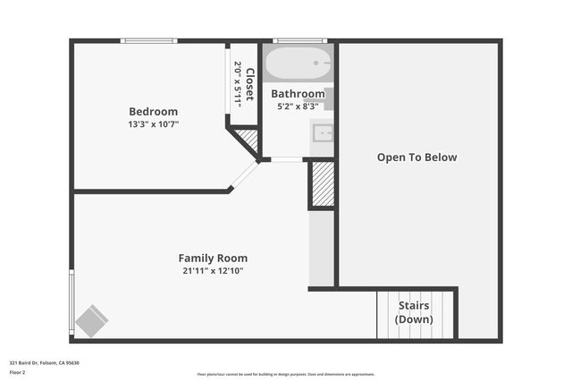 321 Baird Dr, Folsom, CA 95630