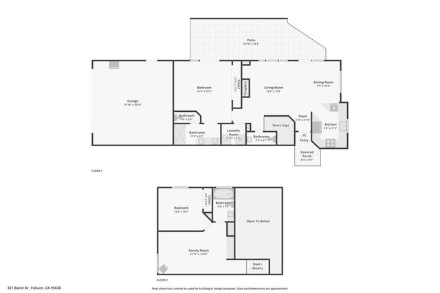 321 Baird Dr, Folsom, CA 95630