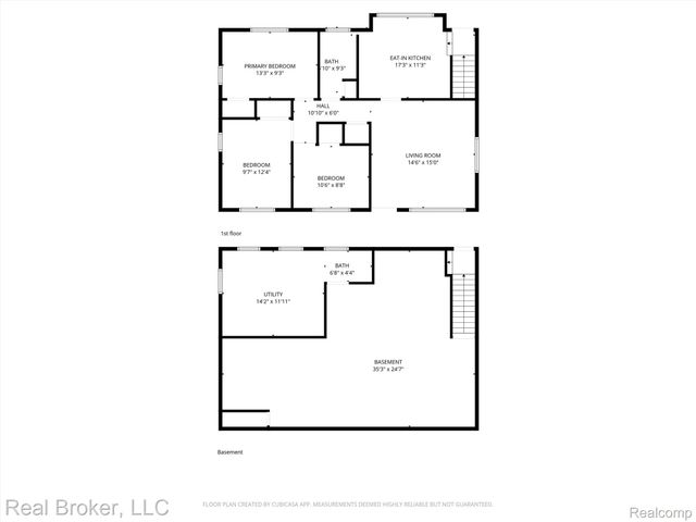 1584 Beaupre Avenue, Madison Heights, MI 48071