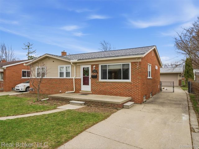 1584 Beaupre Avenue, Madison Heights, MI 48071