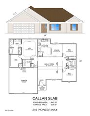 216 Pioneer Way Lot 23, Hollister, MO 65672