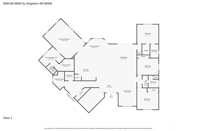 8283 NE 360th Street, Kingston, WA 98346
