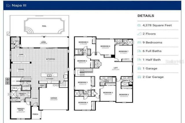 9139 TURQUOISE WAVE COVE, Kissimmee, FL 34747