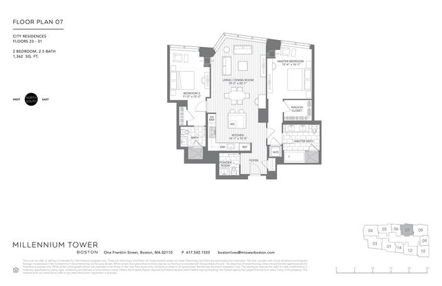 1 Franklin St 3107, Boston, MA 02110