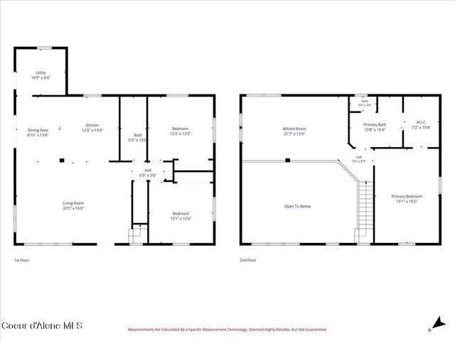 3061 E Lancaster RD, Hayden, ID 83835