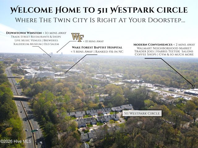 511 Westpark Circle, Winston Salem, NC 27103