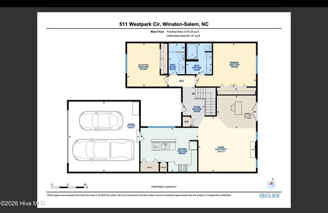 511 Westpark Circle, Winston Salem, NC 27103
