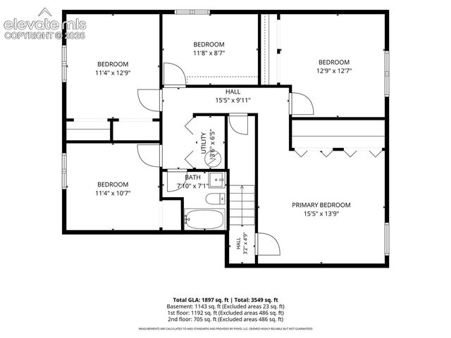 3840 Summer Breeze Drive, Colorado Springs, CO 80918