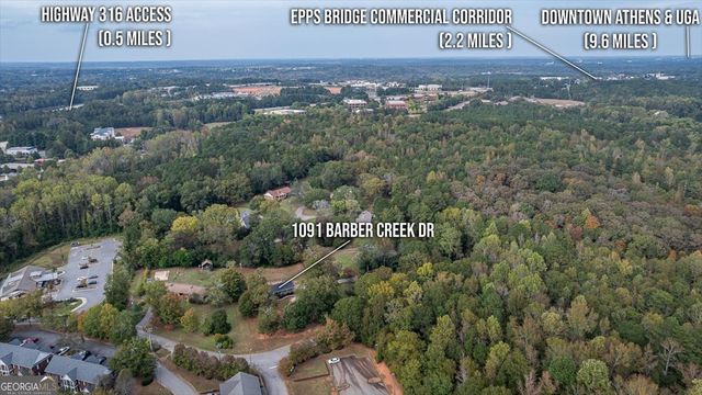 1091 Barber Creek Drive, Watkinsville, GA 30677