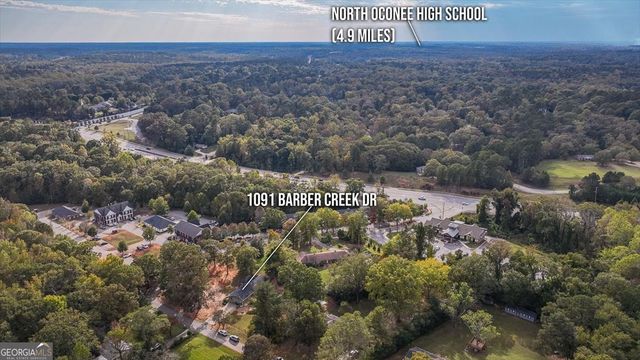 1091 Barber Creek Drive, Watkinsville, GA 30677