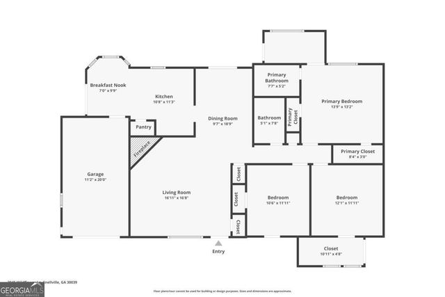 3045 Wildflower Lane, Snellville, GA 30039