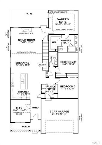 366 Strawberry Grove Drive, O'fallon, MO 63376