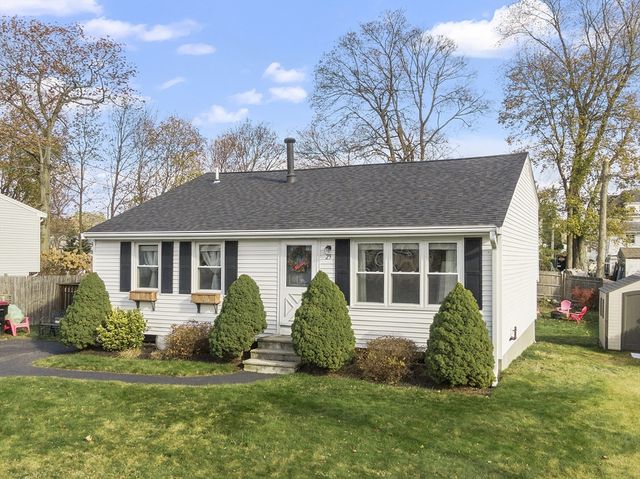 25 Merritt Ave, Brockton, MA 02302