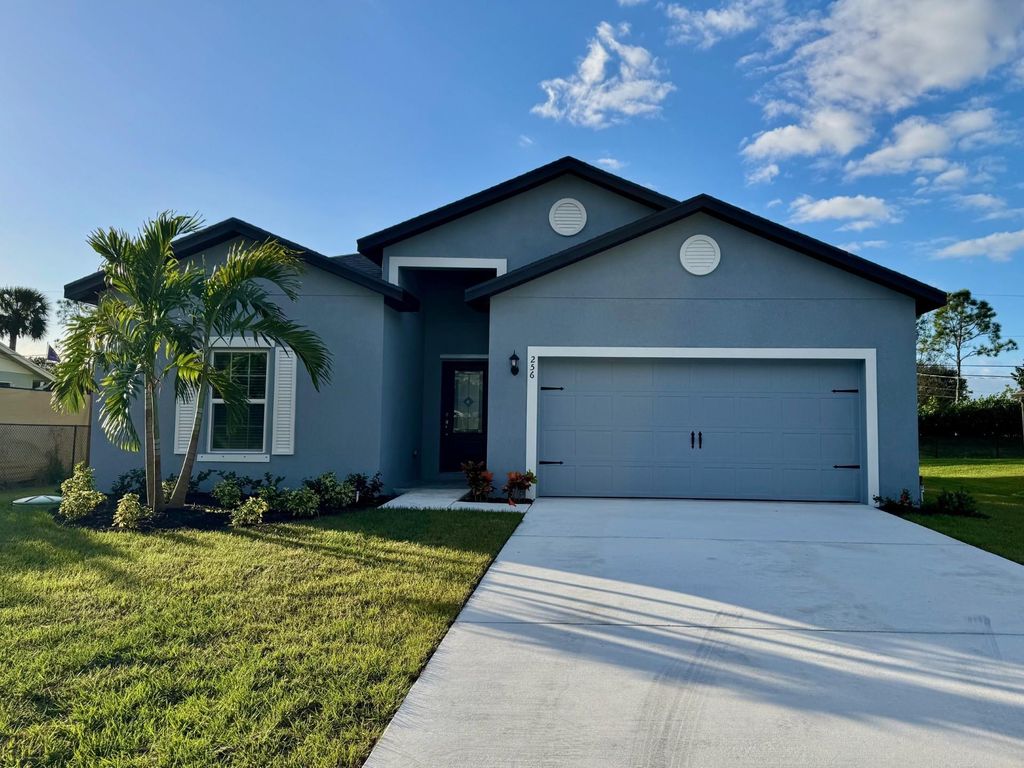 256 SW Grove Avenue, Port St. Lucie, Port St Lucie, FL 34983