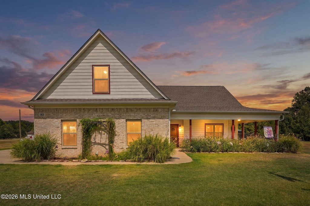 103 Oak Meadows Cove, Coldwater, MS 38618 — exterior