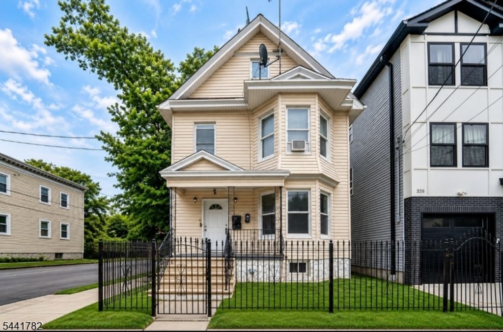 318 Grove St, Newark City, NJ 07103 — exterior