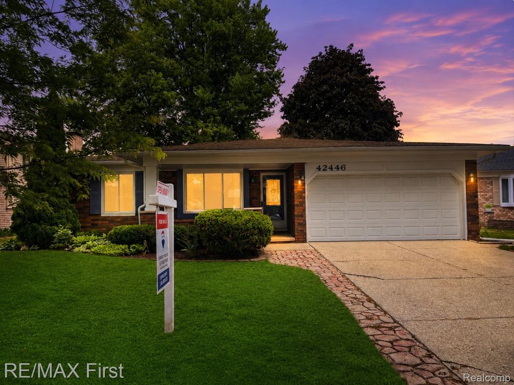 42446 Sycamore Drive, Sterling Heights, MI 48313