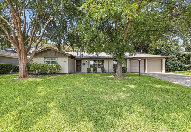 6813 Valhalla Road, Fort Worth, TX 76116
