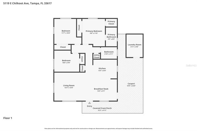 5119 CHILKOOT STREET, Tampa, FL 33617