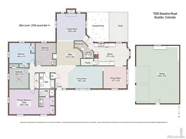 7060 Baseline Road, Boulder, CO 80303