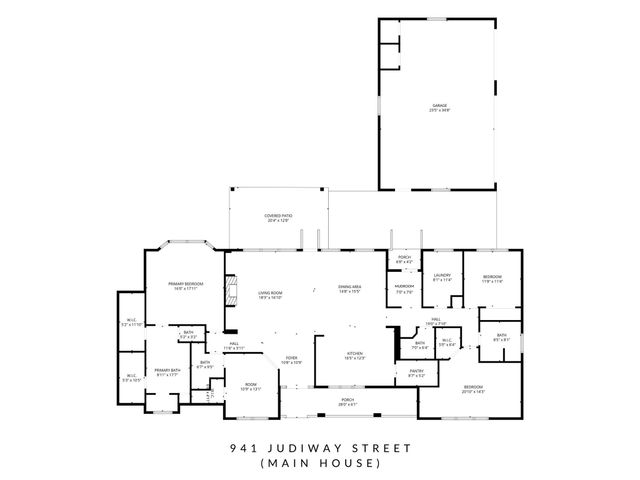 941 Judiway Street, Houston, TX 77018