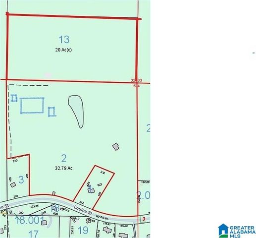 2488 LOUINA ROAD, Roanoke, AL 36274