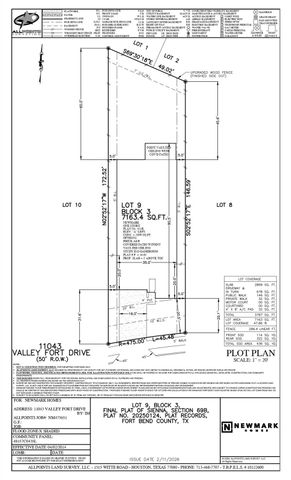 11043 Valley Fort Drive, Missouri City, TX 77459