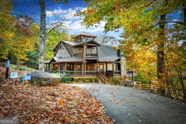 904 Raccoon Road, Blue Ridge, GA 30513