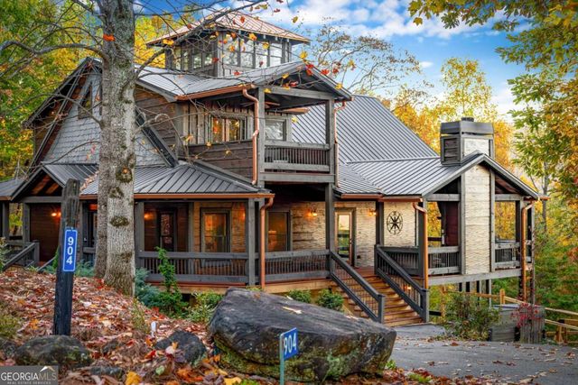 904 Raccoon Road, Blue Ridge, GA 30513