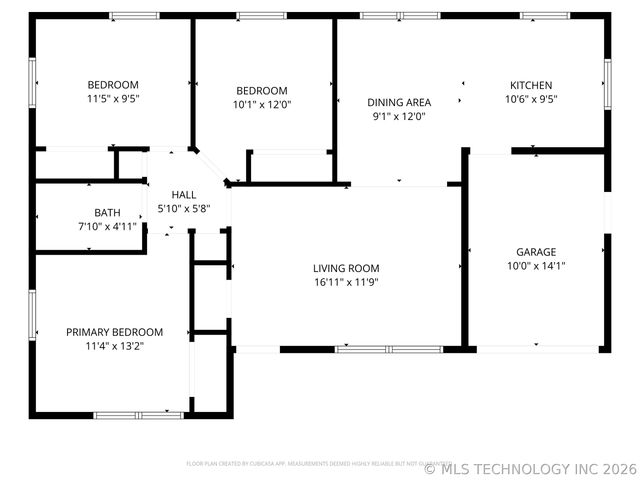 1744 S Lakewood Avenue, Tulsa, OK 74112