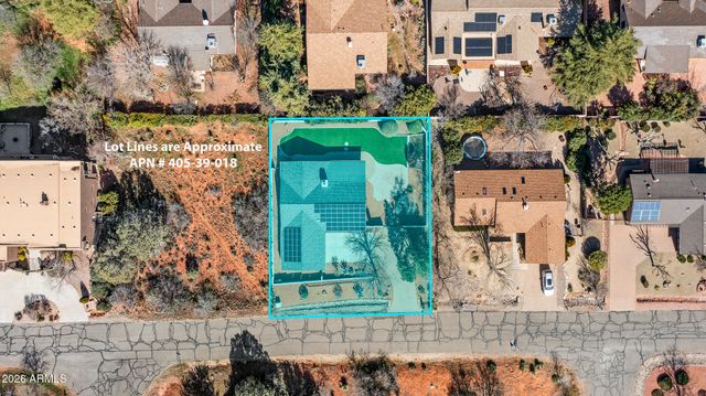70 STARLIGHT Way, Sedona, AZ 86351