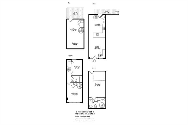 9 Russell St 3, Waltham, MA 02453
