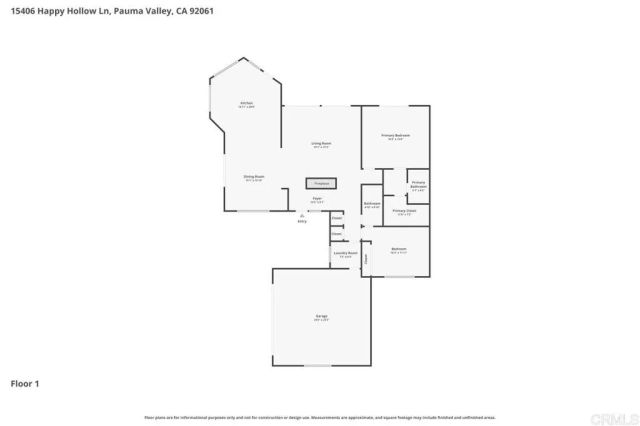 15406 Happy Hollow, Pauma Valley, CA 92061
