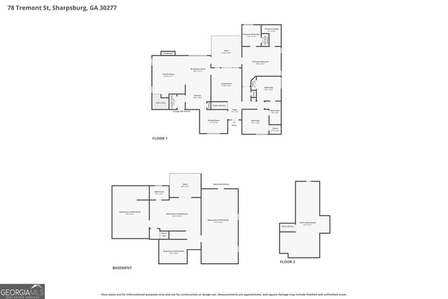 78 Tremont Street, Sharpsburg, GA 30277