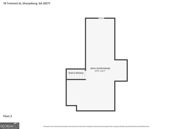 78 Tremont Street, Sharpsburg, GA 30277