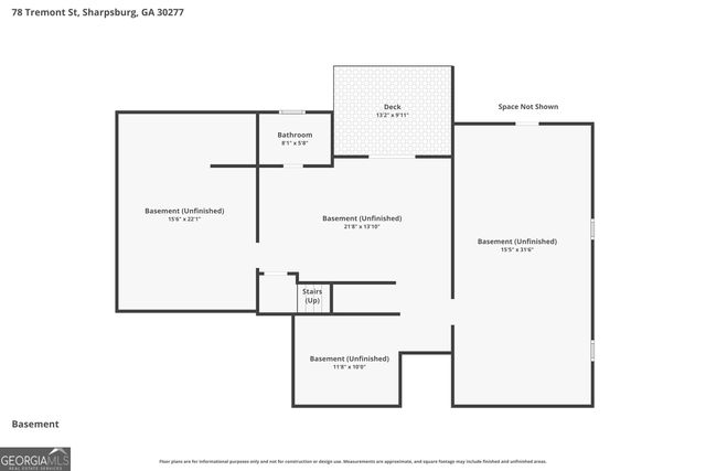78 Tremont Street, Sharpsburg, GA 30277