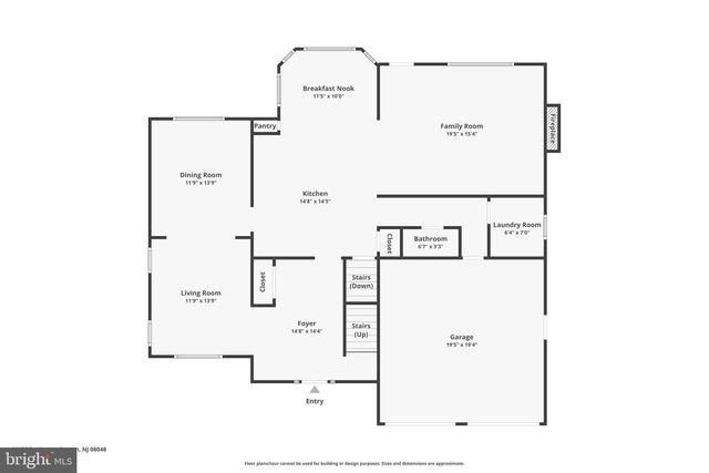 6 WHITBY CT, Lumberton, NJ 08048