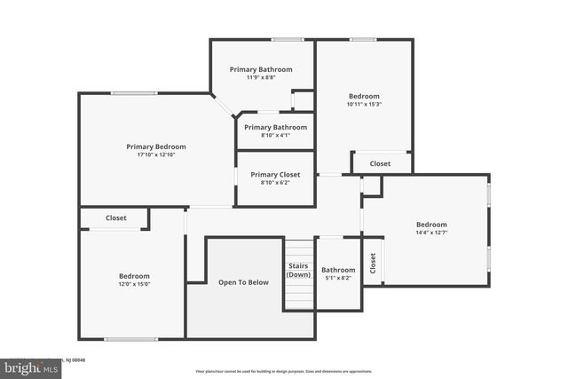 6 WHITBY CT, Lumberton, NJ 08048