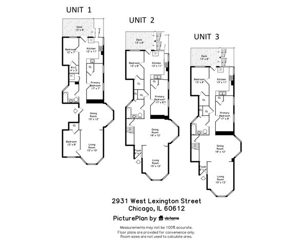2931 W LEXINGTON Street, Chicago, IL 60612