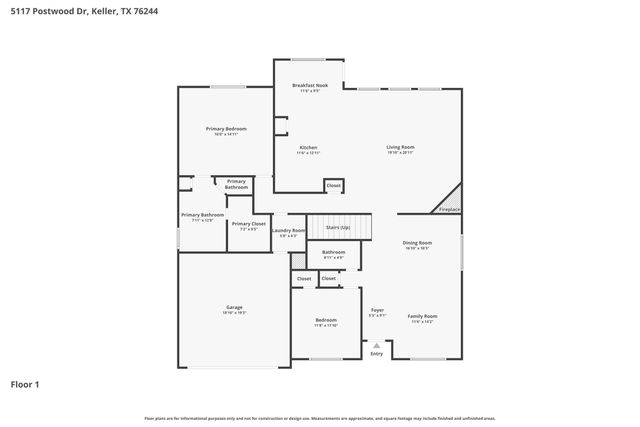 5117 Postwood Drive, Fort Worth, TX 76244