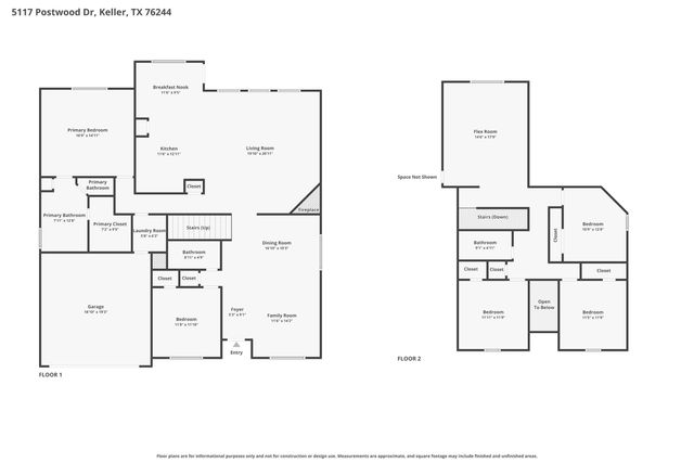 5117 Postwood Drive, Fort Worth, TX 76244
