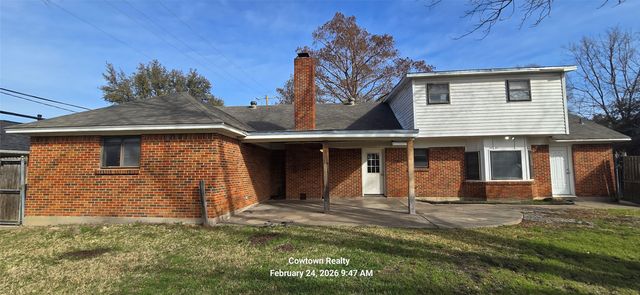 3605 Wren Avenue, Fort Worth, TX 76133