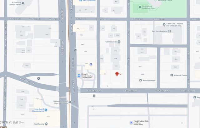 101 E BUCKEYE Road S 14, Phoenix, AZ 85004