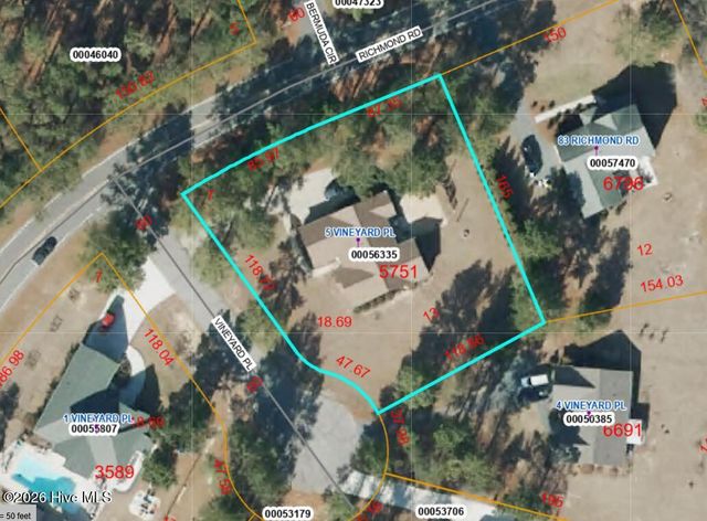 5 Vineyard Place, Foxfire Village, NC 27281