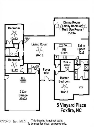 5 Vineyard Place, Foxfire Village, NC 27281